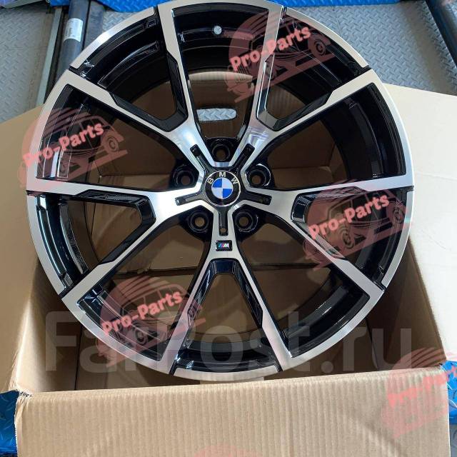 Диски разноширокие R18 для БМВ (BMW) 5/7 серии G30/11, 18", 4 шт, 5x112 ...