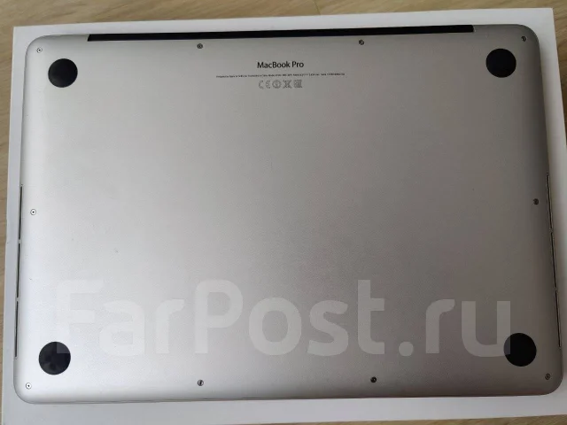 Apple MacBook Pro 13 2014 Mid. 13.3", 2,6����, ��� 8 ��, ���� 256���, WiFi: 1, Bluetooth: 1 ����