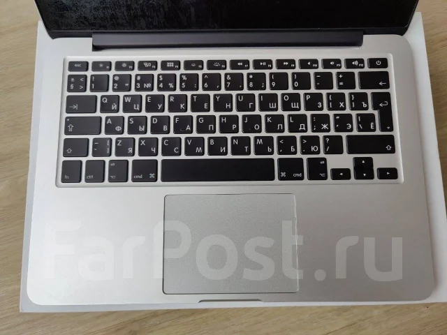 Apple MacBook Pro 13 2014 Mid. 13.3", 2,6����, ��� 8 ��, ���� 256���, WiFi: 1, Bluetooth: 1 ����