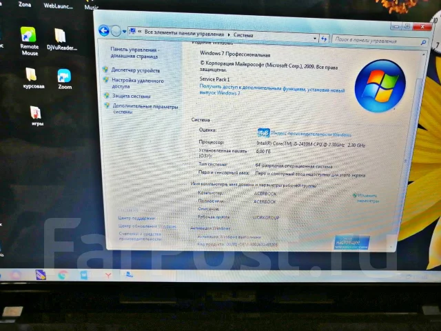 Asus K. 2,3����, ��� 8 ��, ���� 256���, WiFi: 1, Bluetooth: 1 ����
