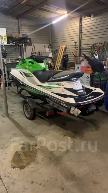 Kawasaki Ultra 250 X. 2008 ��� ����