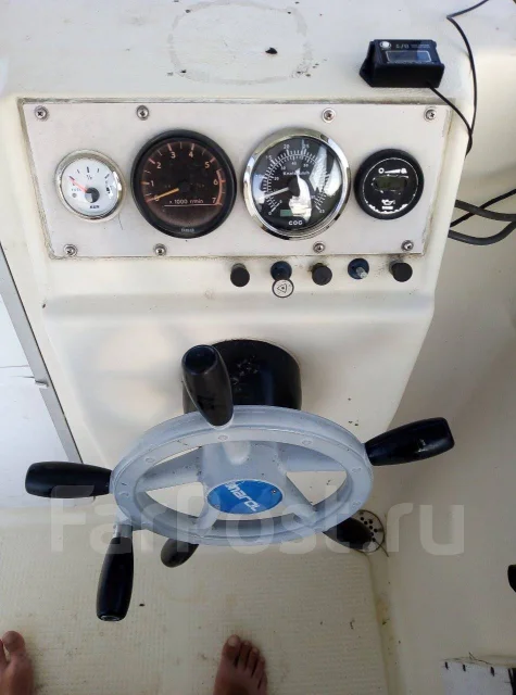 Yamaha Fish 24. 1987 ���, ����� 7,4��., ��������� ���������, 140��.�., ������ ����