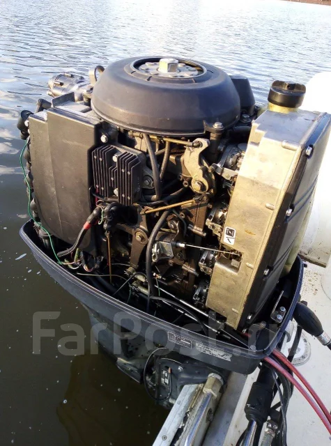 Yamaha Fish 24. 1987 ���, ����� 7,4��., ��������� ���������, 140��.�., ������ ����