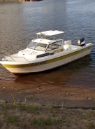 Yamaha Fish 24. 1987 ���, ����� 7,4��., ��������� ���������, 140��.�., ������ ����