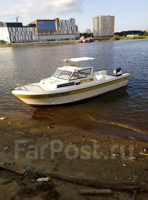Yamaha Fish 24. 1987 ���, ����� 7,4��., ��������� ���������, 140��.�., ������ ����