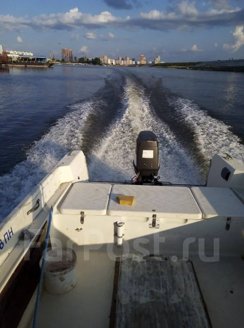 Yamaha Fish 24. 1987 ���, ����� 7,4��., ��������� ���������, 140��.�., ������ ����