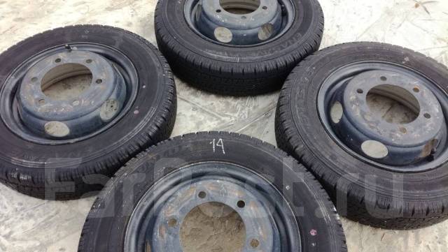 Колеса грузовые R13 Toyota Nissan Mazda, 13", 1 шт, 145 мм, 80 % ...