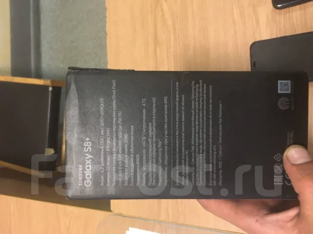 Samsung Galaxy S8+. �/�, ������, 3G, 4G LTE, Dual-SIM, NFC ����