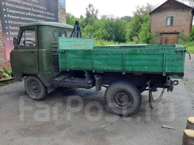 Пожарный уаз головастик