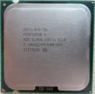 Intel Pentium D 925 ����