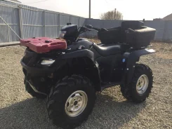 Suzuki Kingquad 750. ��������, ���� ���\���, � �������� ����