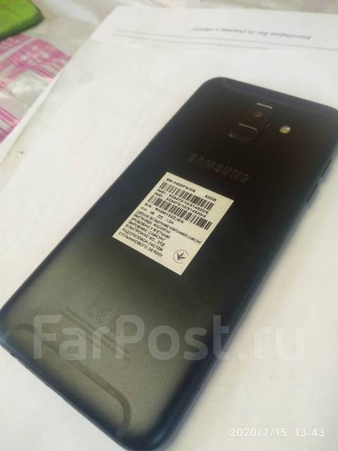 Samsung Galaxy A6. /, , 3G, 4G LTE, Dual-SIM 