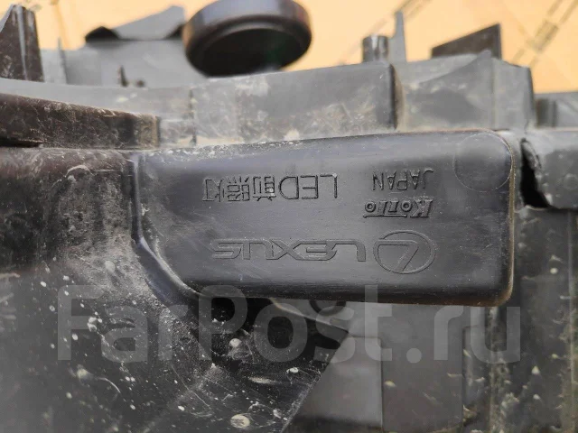 Фара правая LED (адаптивная) Lexus LX 450d/570 15- 81145-60L10 купить ...