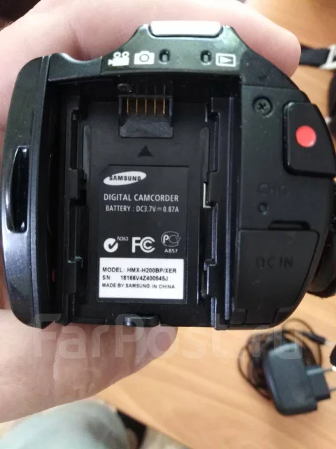 Samsung HMX-H200. ����� 4-� ��, ��� ��������� ����