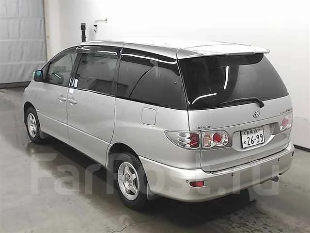 Toyota Estima. ��������, 4wd, 2.4 (130��.�.), ������, 96 000����. ��, �/�, ��� ���. ��� ����� �� ������������ ����