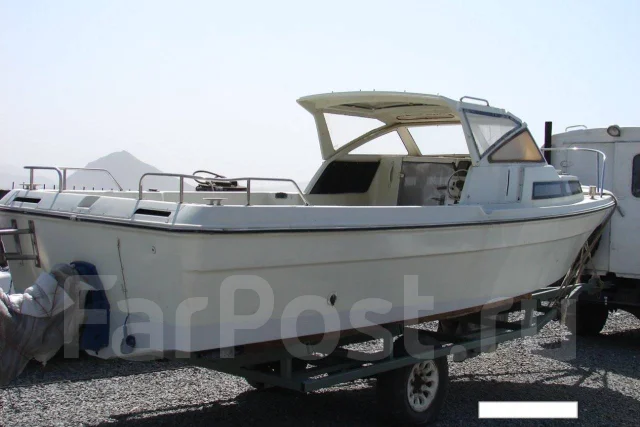 Yamaha F-22. 1986 ���, ����� 6,7��., ��������� ������������, 140��.�., ������ ����