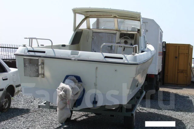 Yamaha F-22. 1986 ���, ����� 6,7��., ��������� ������������, 140��.�., ������ ����