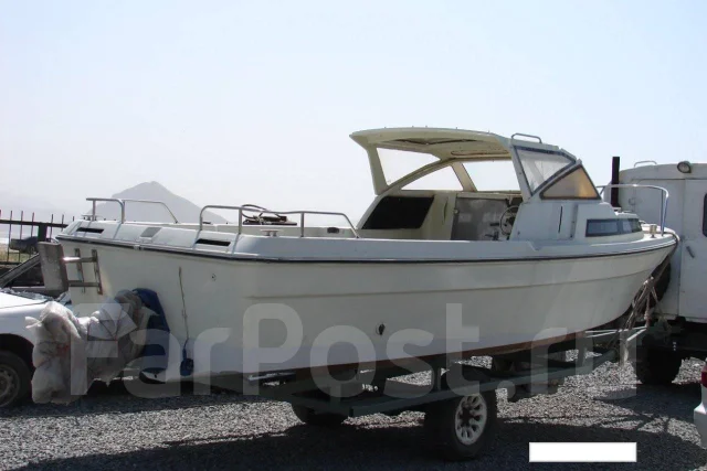 Yamaha F-22. 1986 ���, ����� 6,7��., ��������� ������������, 140��.�., ������ ����