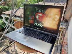 MSI GE72 2QE Apache. 17.3", 3,6����, ��� 16 ��, ���� 500���, WiFi, Bluetooth, ����������� �� 3��. ����