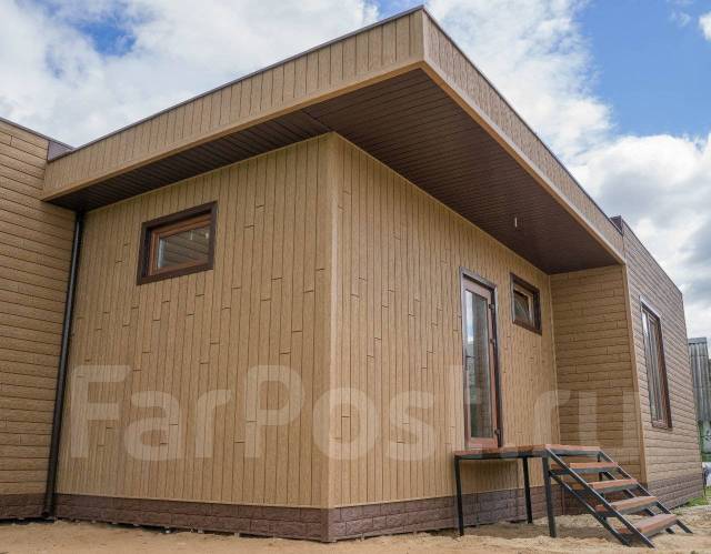 Бесплатная доставка. Фасадные панели под дерево Ю пласт, в наличии. Цена: 780 ₽ 