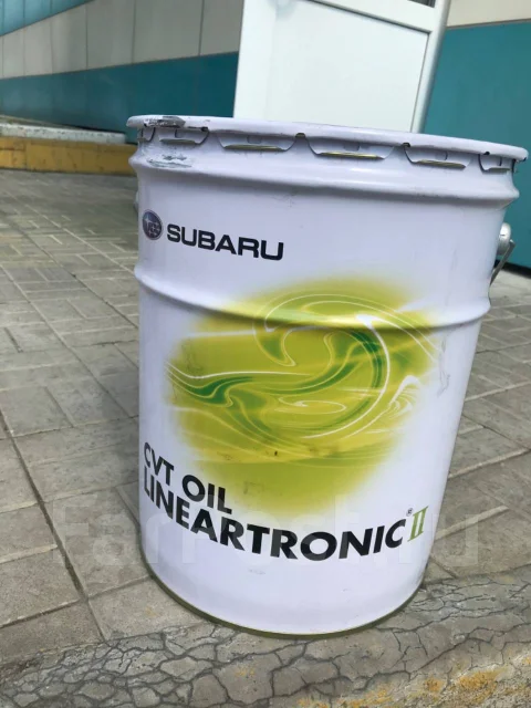 Subaru cvt oil lineartronic ii аналог