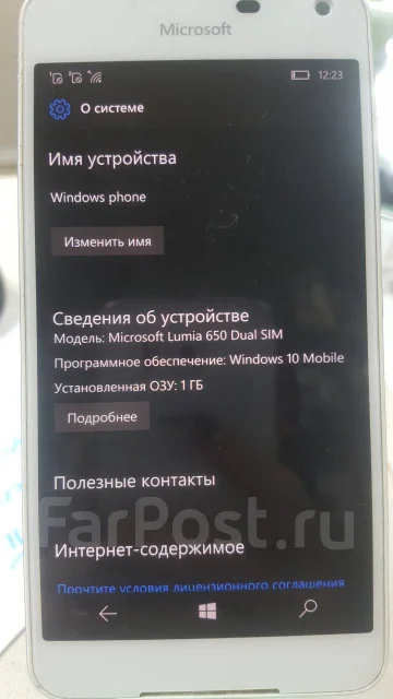 Microsoft Lumia 650. �/� ����