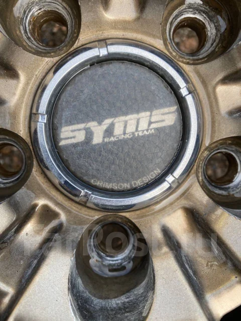 Syms. 7.5x17", 5x100, ET52 ����