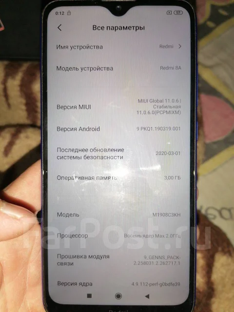Xiaomi Redmi 8A. �/�, ������, 4G LTE ����