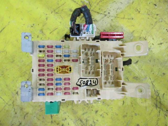 блок предохранителей киа рио 4 в салоне