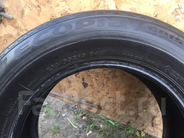 Bridgestone Ecopia EP150. ������, 2013 ���, �/�, ����� 60 % ����