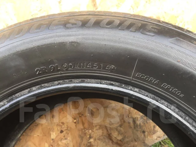 Bridgestone Ecopia EP150. ������, 2013 ���, �/�, ����� 60 % ����