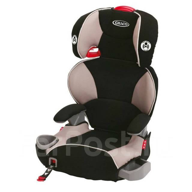 Автокресло группа 2/3 для детей с 3х лет Graco Affix! Новинка, новый, в ...