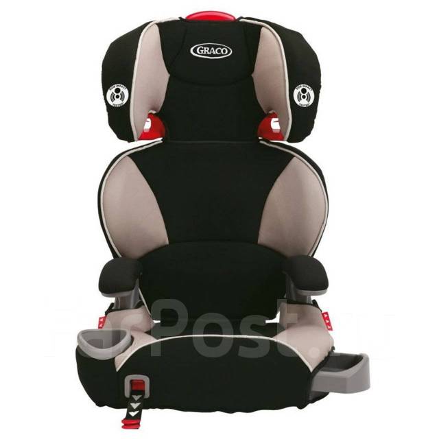 Автокресло группа 2/3 для детей с 3х лет Graco Affix! Новинка, новый, в ...