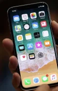 Apple iPhone X. �/�, ������, 3G ����
