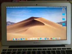 Apple MacBook Air 11. 11", 1,7����, ��� 4 ��, ���� 128���, WiFi, Bluetooth, ����������� �� 10��. ����