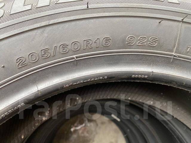 Bridgestone Blizzak Revo GZ, 205/60R16 92S, 16", 1 шт, в наличии, 205 ...