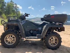 Polaris Sportsman Touring 570. ��������, ���� ���\���, � �������� ����