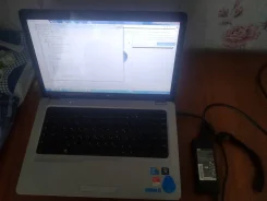 HP G62-b26ER. 15.6", 2,3����, ��� 3072 ��, ���� 256���, WiFi: 1, ����������� �� 1��. ����