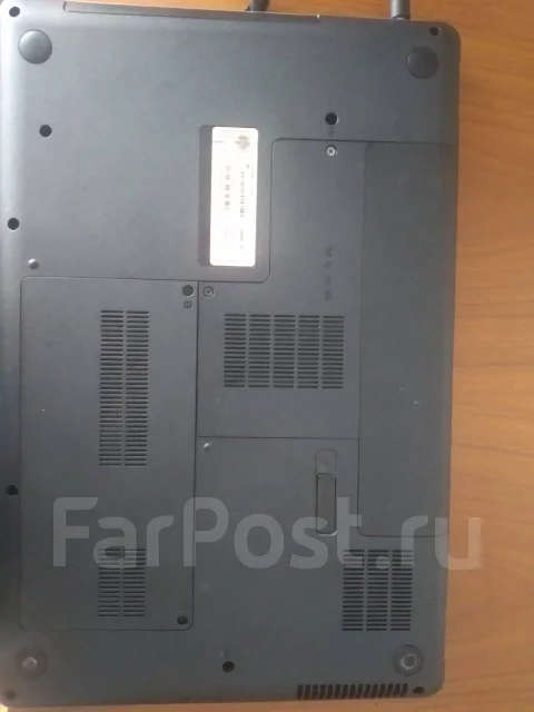 HP G62-b26ER. 15.6", 2,3����, ��� 3072 ��, ���� 256���, WiFi: 1, ����������� �� 1��. ����