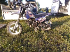Yamaha PW50. 50����. ��., ��������, ��� ���, � �������� ����