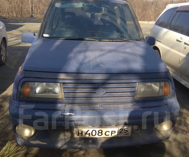 Suzuki escudo 1991