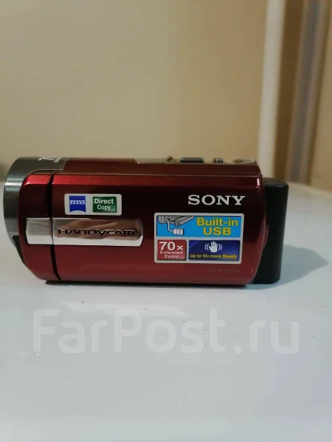 Sony DCR-SX45E. � ���������� ����