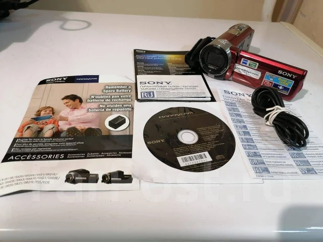 Sony DCR-SX45E. � ���������� ����