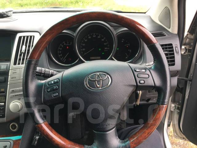 Не работает спидометр на toyota harrier