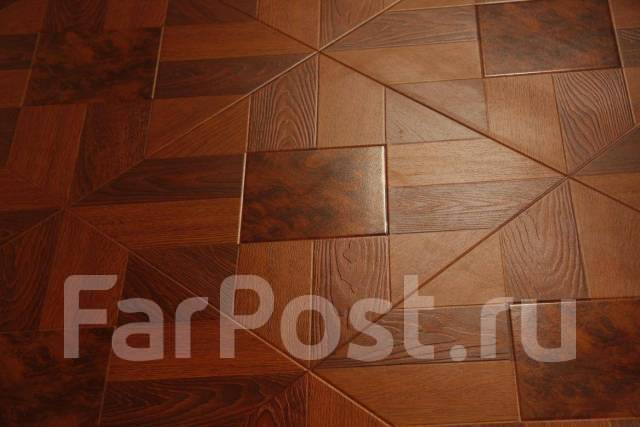 Укладка Линолеума, Ламинат, Фанера, Паркет, ПВХ плитка в Хабаровске