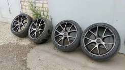 RAYS Homura 2x5s. 8.0x19", 5x114.3, ET48, �� 73���. ����