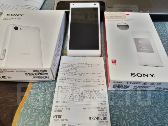 Sony Xperia Z5 Compact. �/�, ����� ����