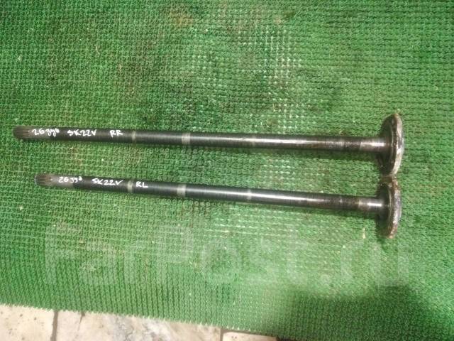 Как снять заднюю полуось мазда бонго - 95 фото