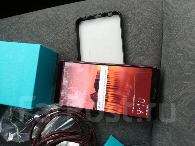 Honor 7X. �/�, �������, 4G LTE ����