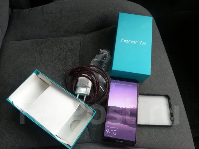 Honor 7X. �/�, �������, 4G LTE ����